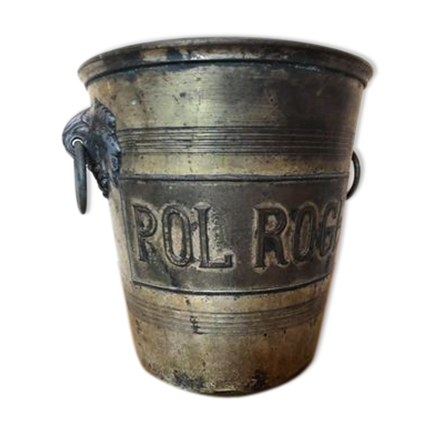 Old champagne bucket