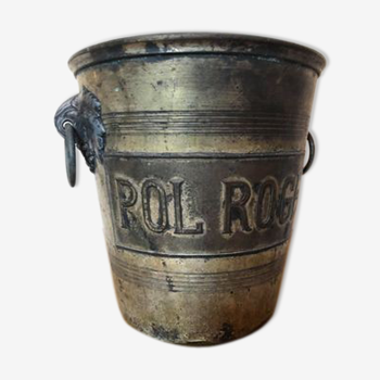 Old champagne bucket
