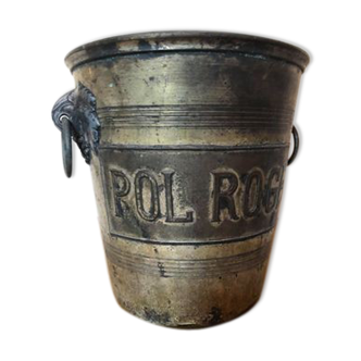 Old champagne bucket