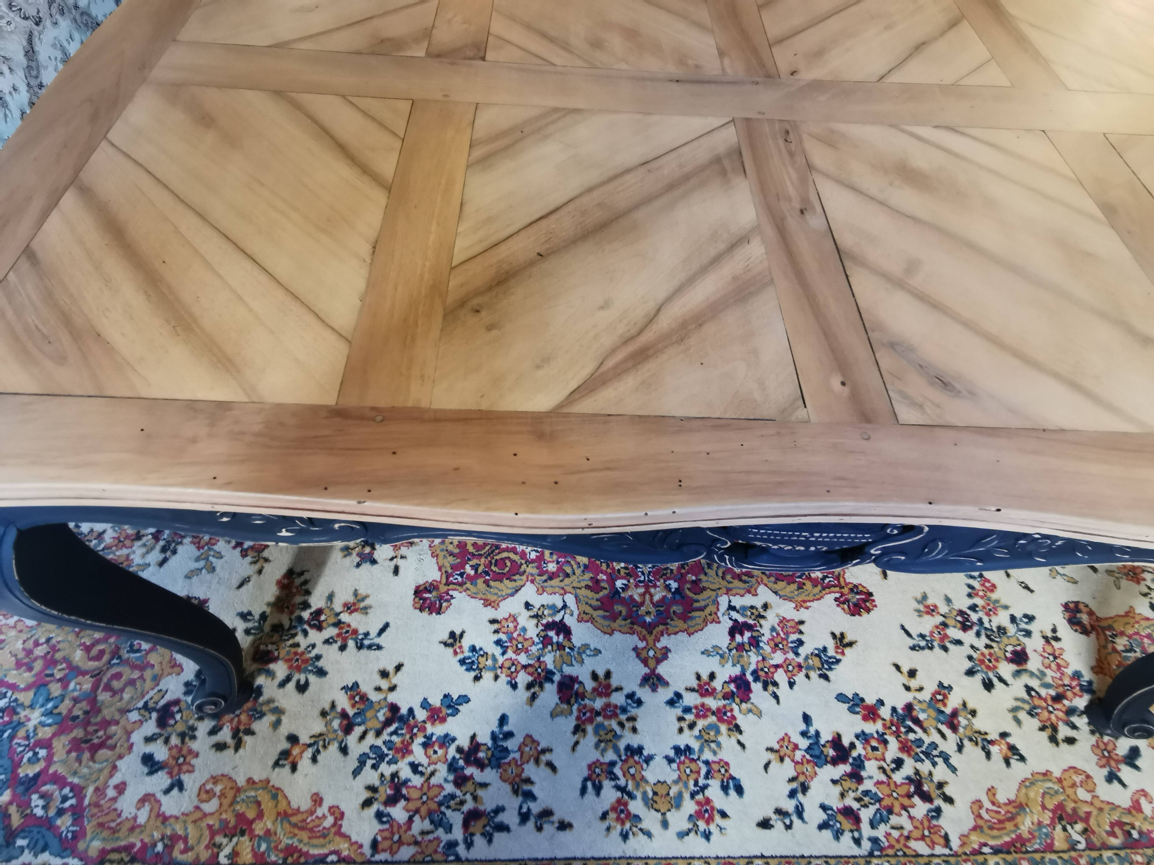 Restyled Provencal table