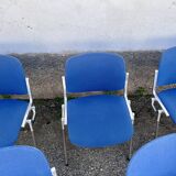 Série de 40 chaises de G. Piretti pour Castelli Anonima Castelli, Italie, années 1970