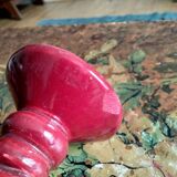 Red Ceramic Centerpiece