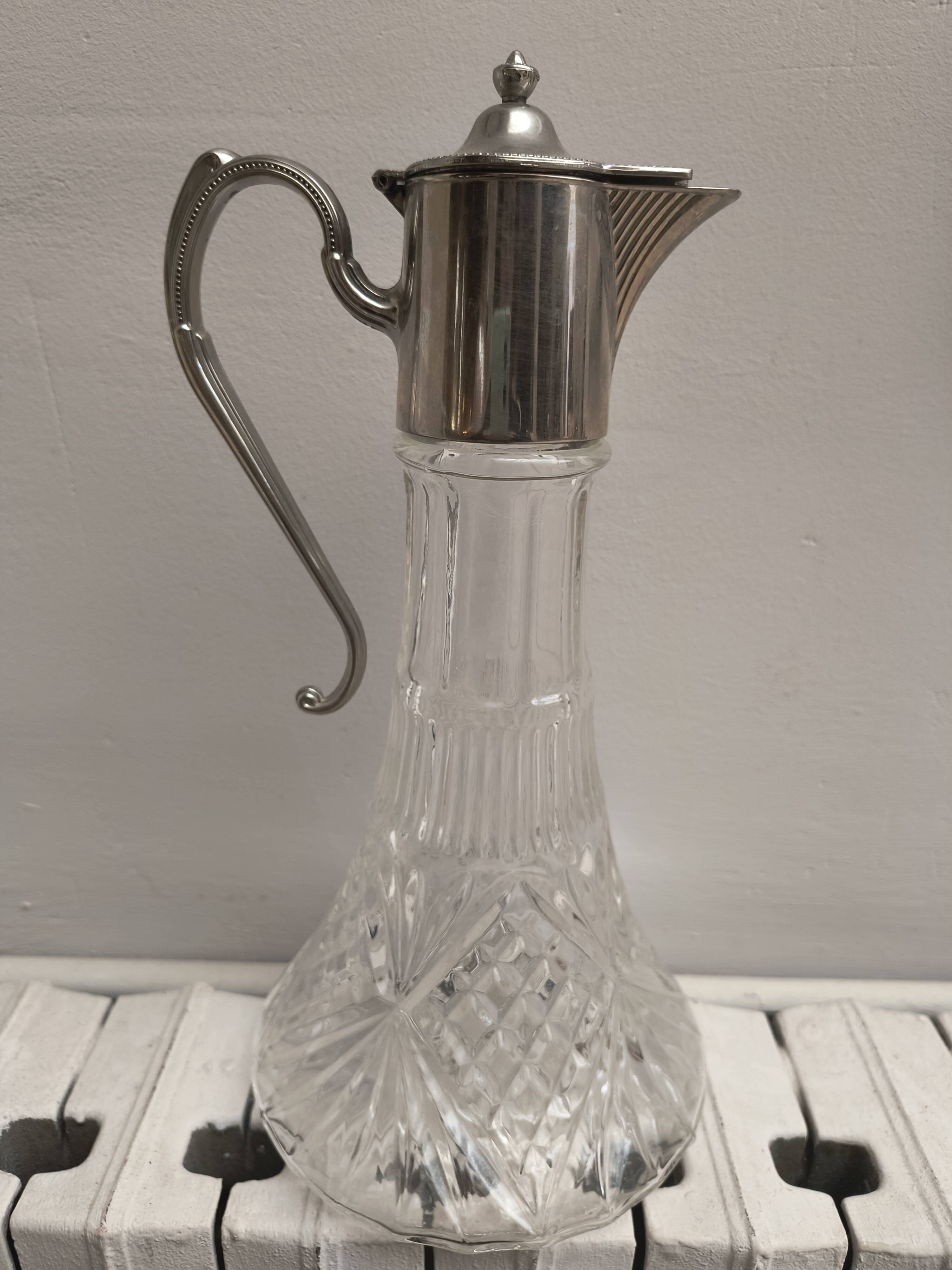 Crystal carafe