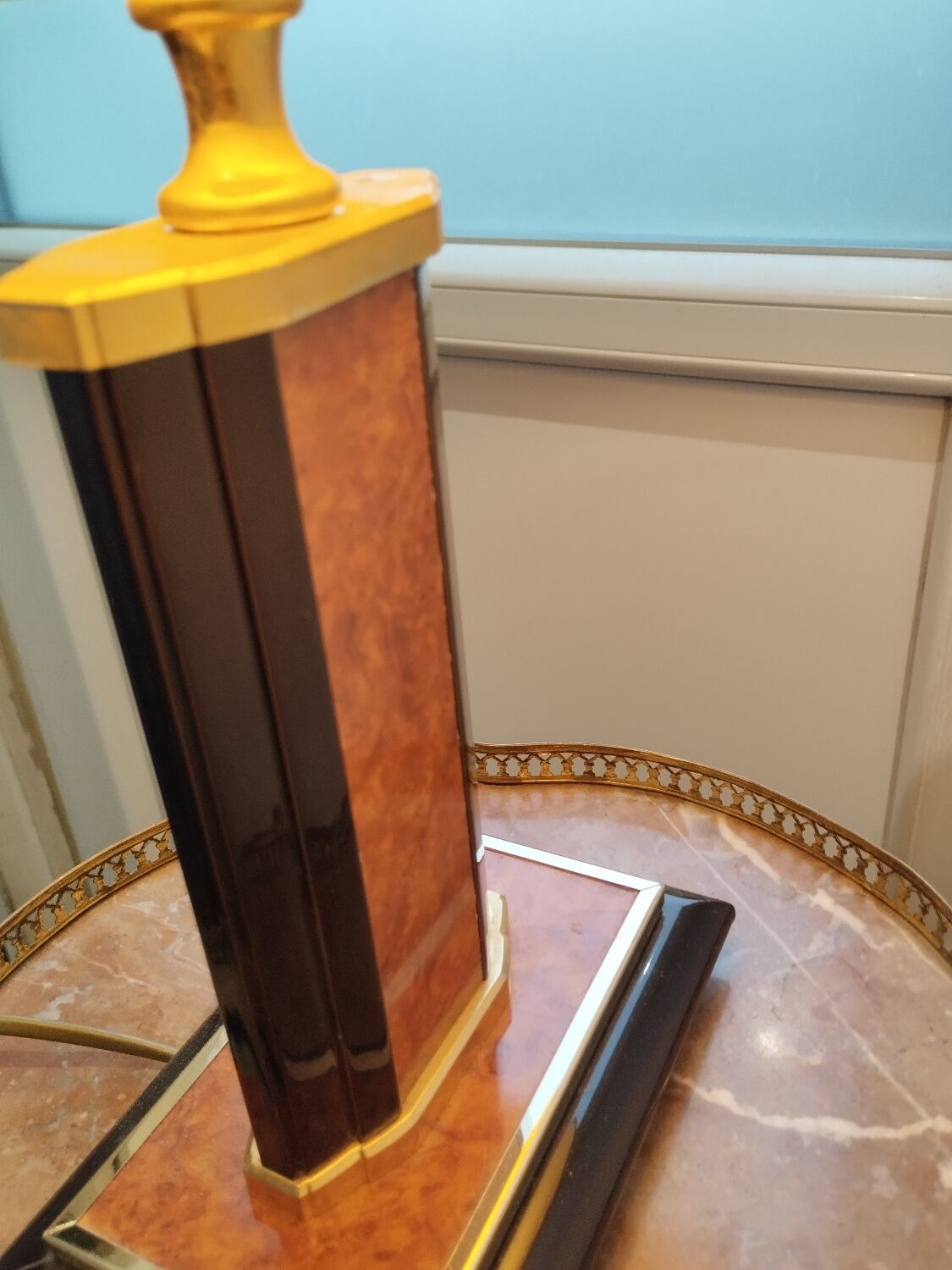 Lampe de bureau ancienne vintage