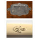 Wooden box and his housewife signed Jules Piault