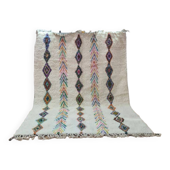 Handmade Beni Ouarain rug 300x200 cm