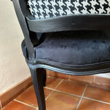 Cabriolet armchair
