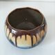 Cast stoneware bowl / bowl - 1970s