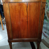 Chest of drawers louis XVI mahogany marble top