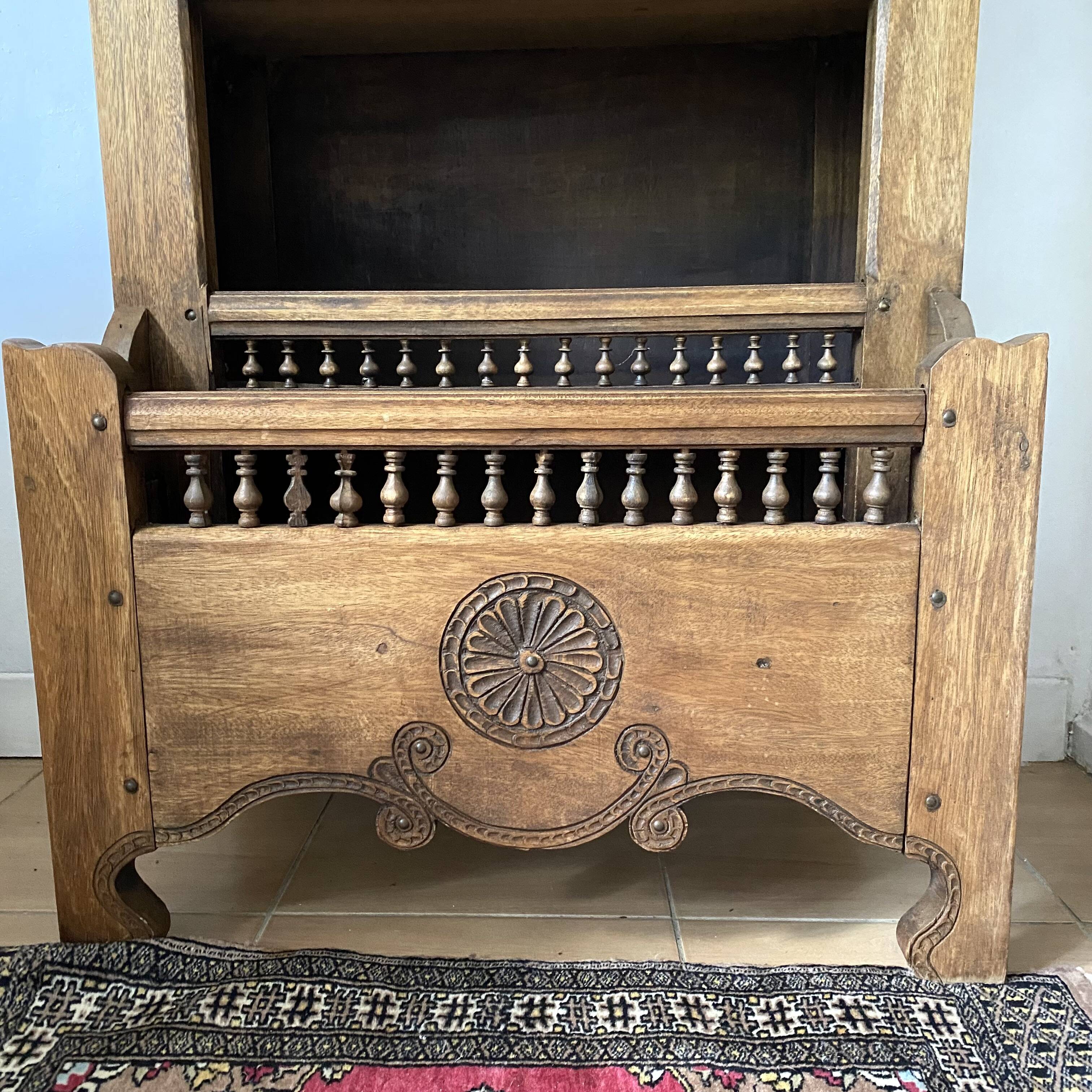 Antique Breton dish drainer