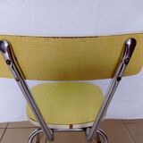 Yellow formica chair