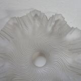 Superb vintage Art Deco glass lampshade, pendant.