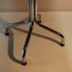 Stool orange vintage lounge