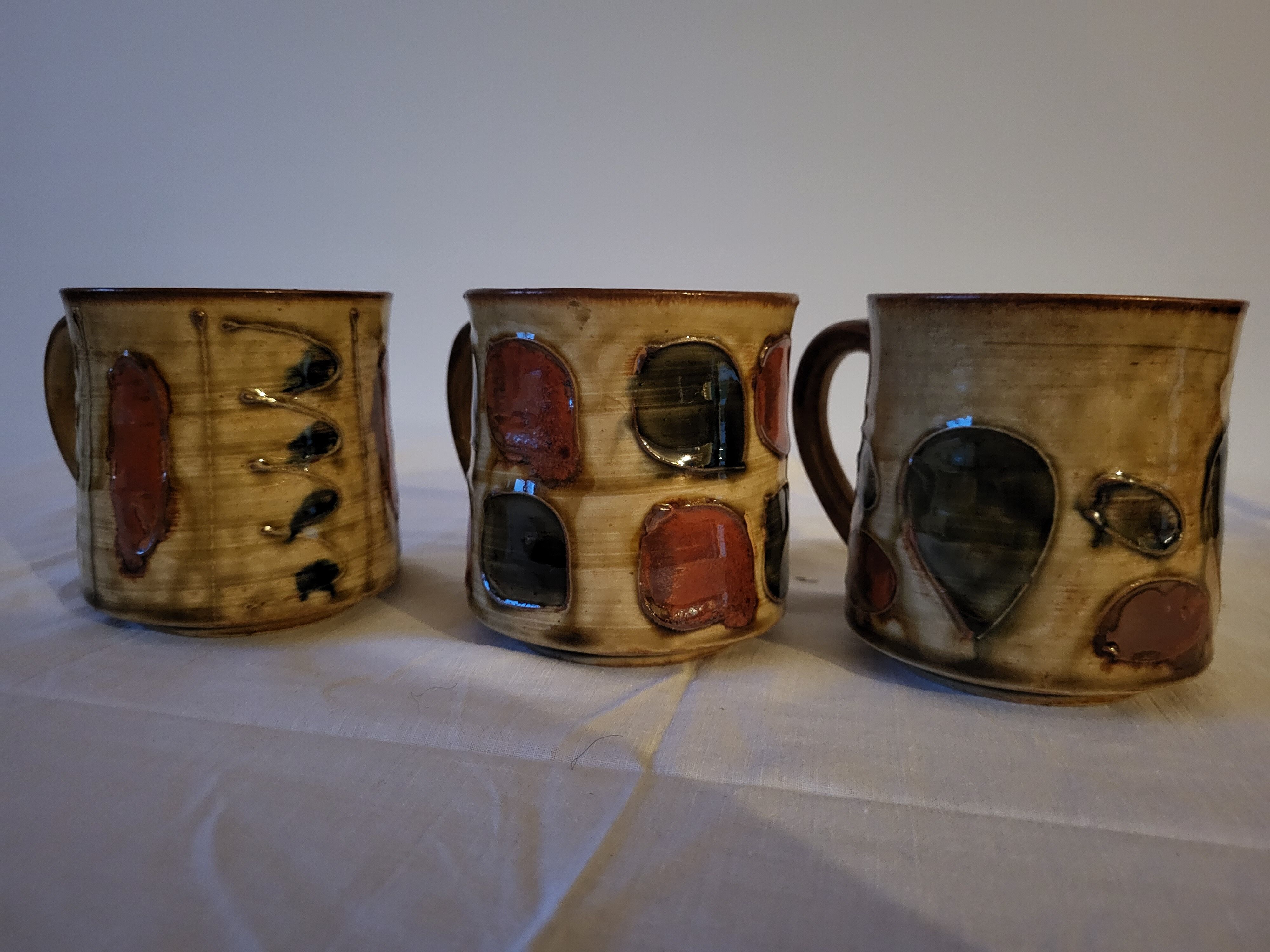 6 mugs