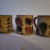 6 mugs