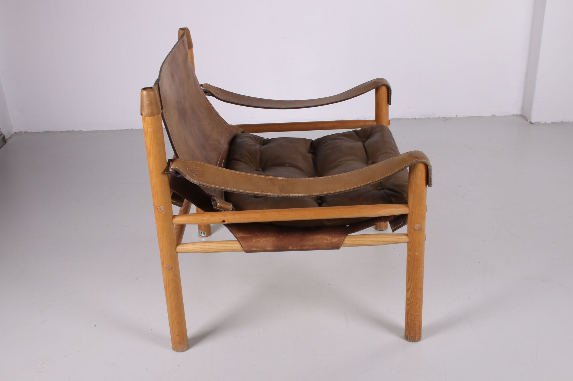 Safari chairs model Sirocco design Van Arne Norell Sweden 1960