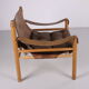 Safari chairs model Sirocco design Van Arne Norell Sweden 1960