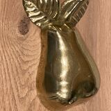 Empty pocket brass pear