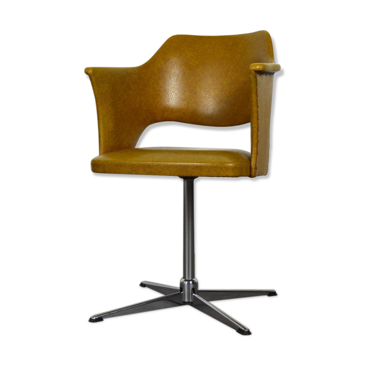 Swivel chair / office vintage 1950 vintage Chair