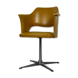 Swivel chair / office vintage 1950 vintage Chair