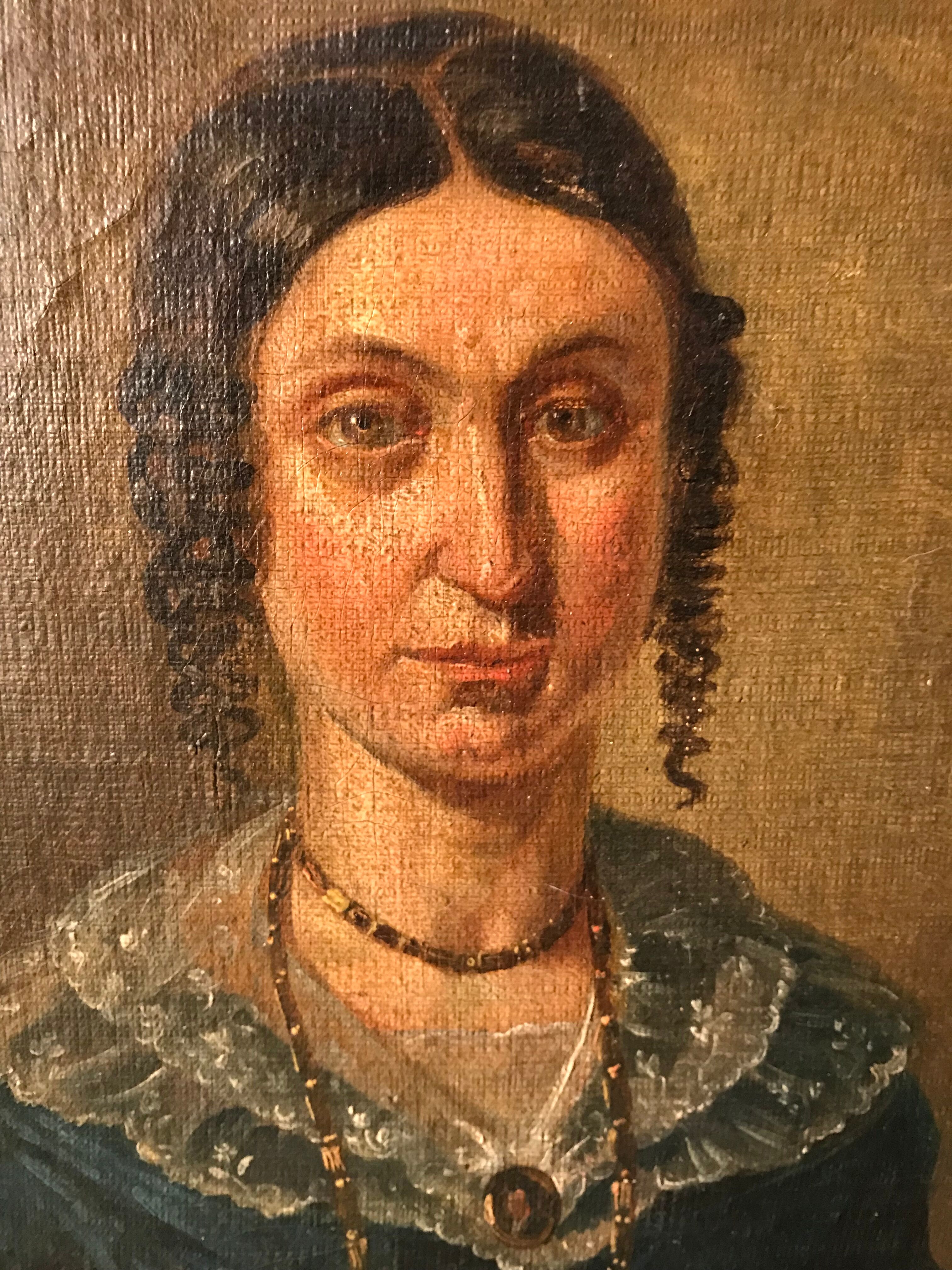Portrait of a woman