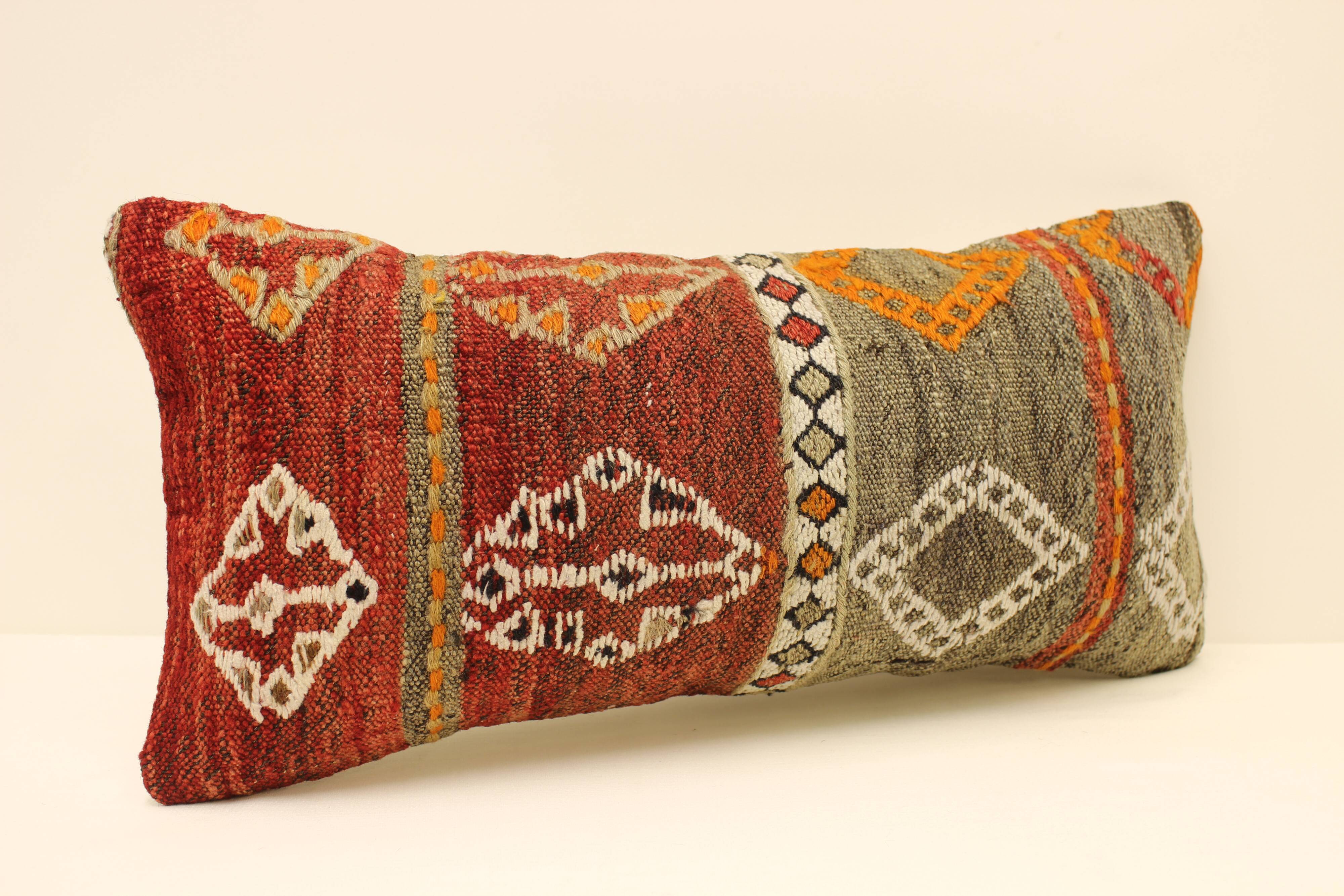 30x60 cm kilim cushion,vintage cushion cover