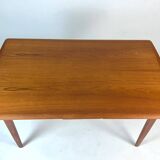 Mid-Century Teak Dining Table by Svend Åge Madsen 60s Danish Design