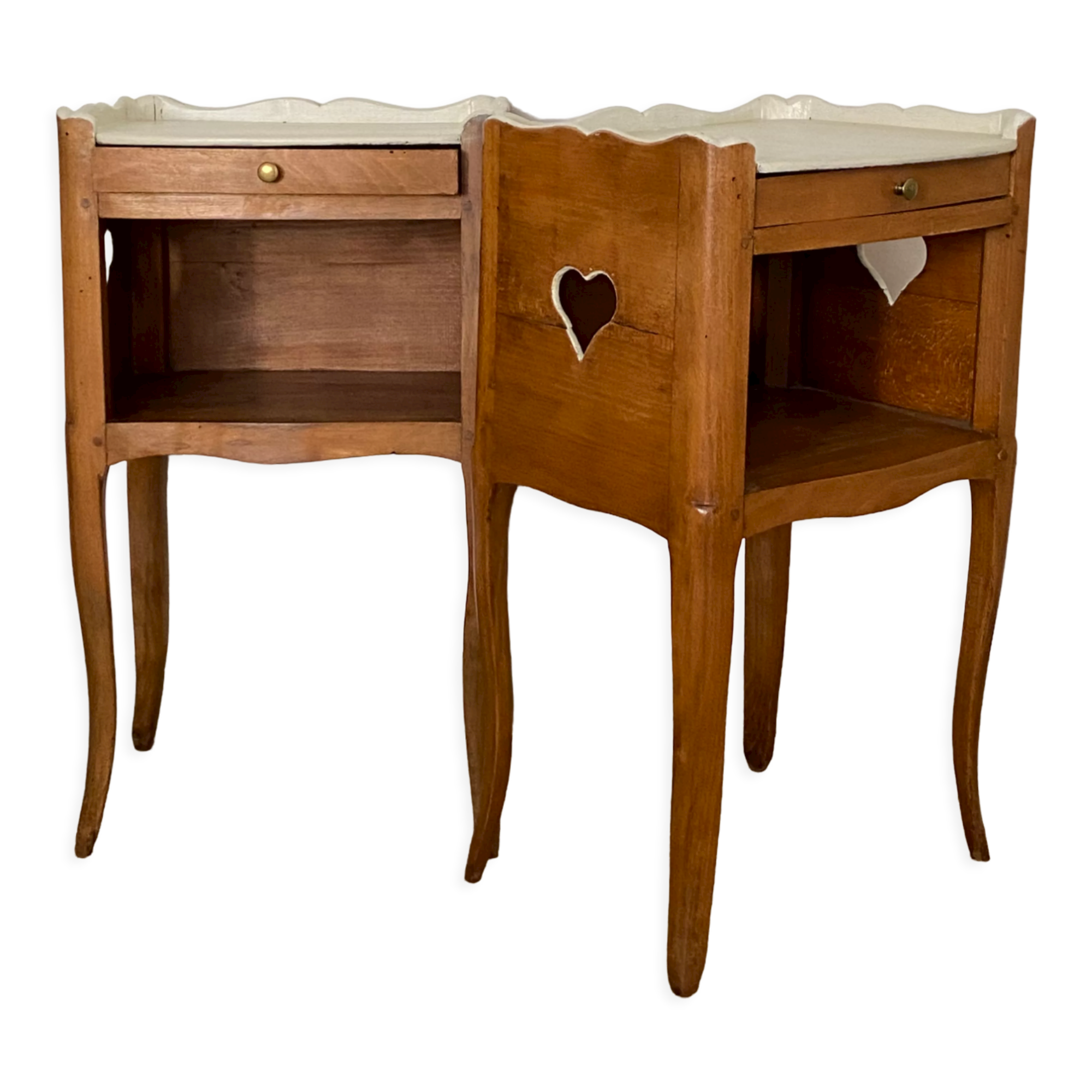 Pair of bedside table