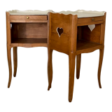 Pair of bedside table
