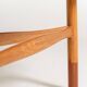 Teak and oak side table by Yngve Ekström for Westbergs Möbler, Sweden, 1950