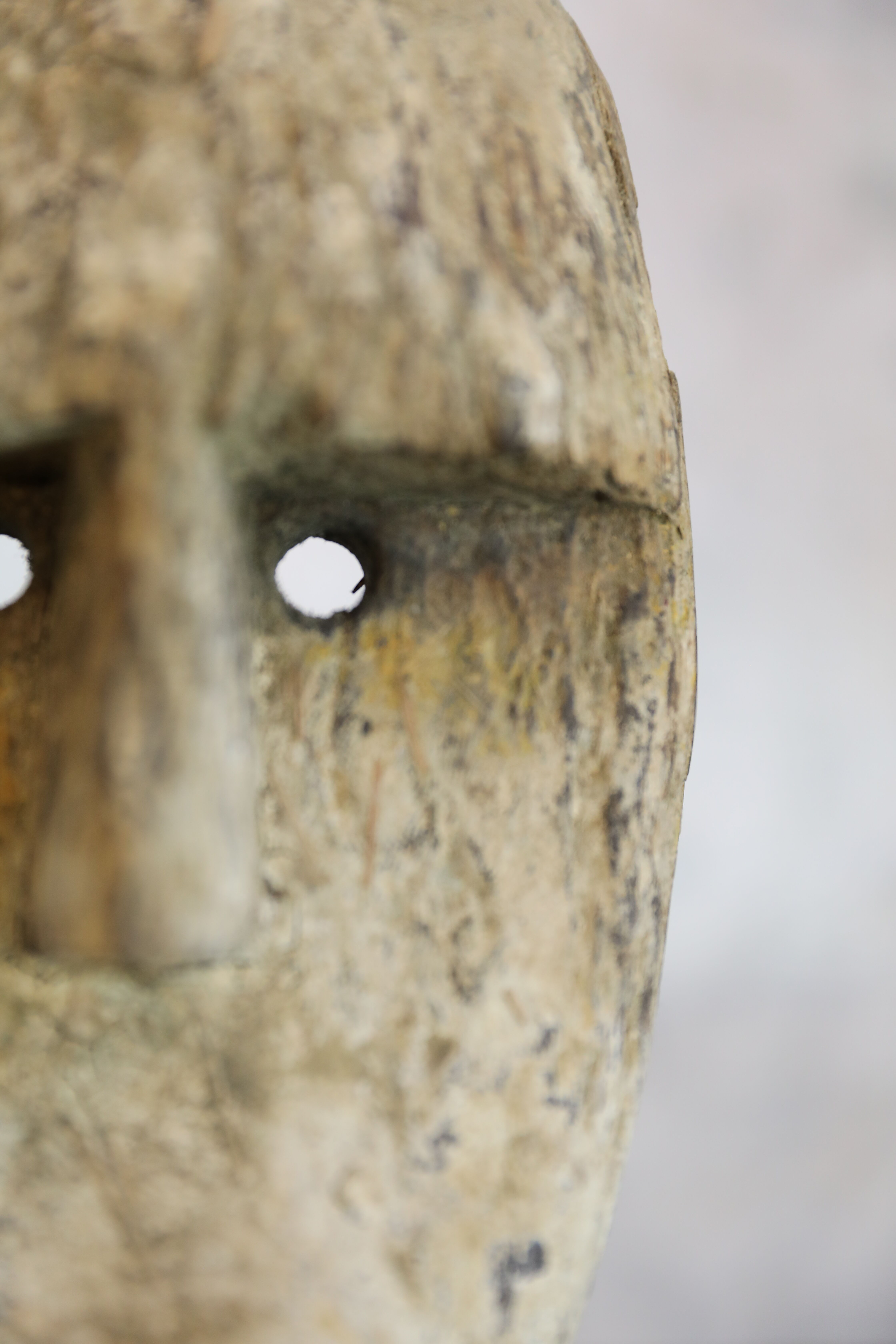 Wooden Timor mask