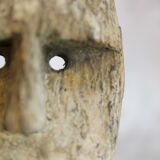 Masque Timor en bois