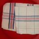 5 mismatched old tea towels linen, yarn, cotton