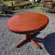 Baumann extendable table in teak from the 1960s.