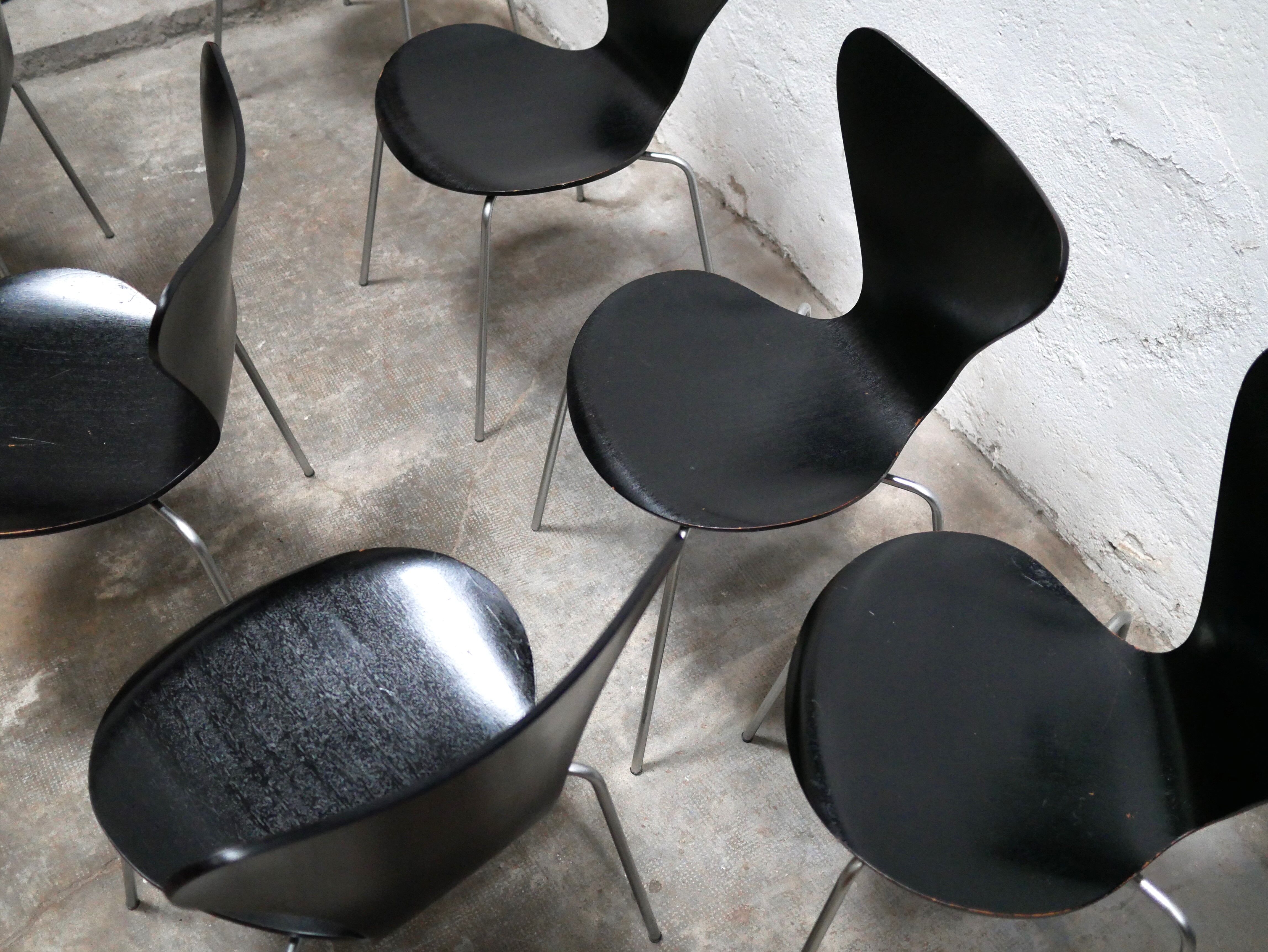 Chair Series 7 by Arne Jacobsen for Fritz Hansen