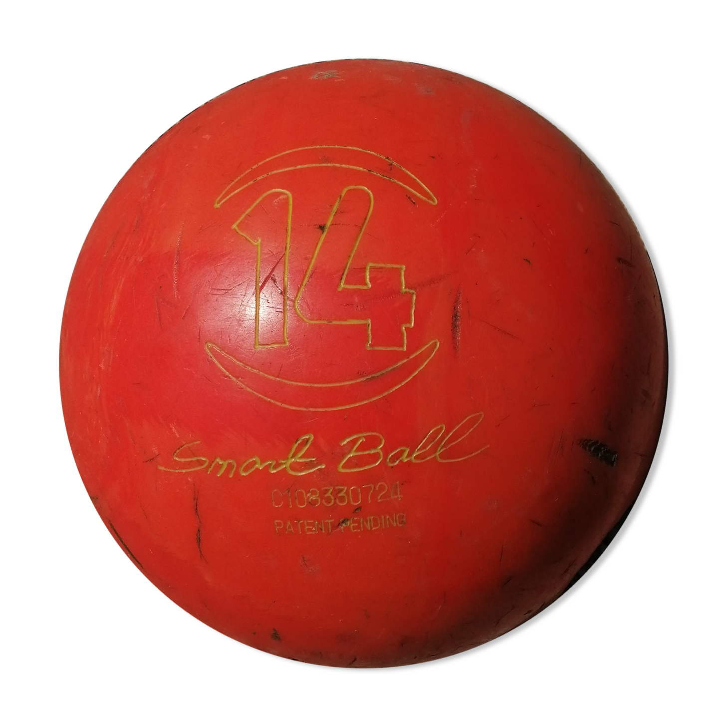 Bowling ball number 14