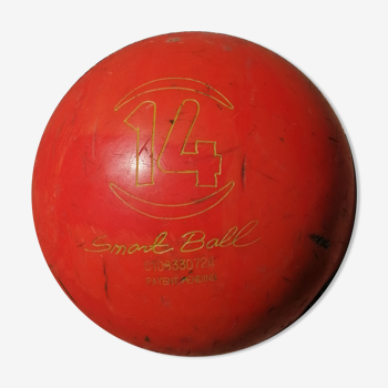 Bowling ball number 14