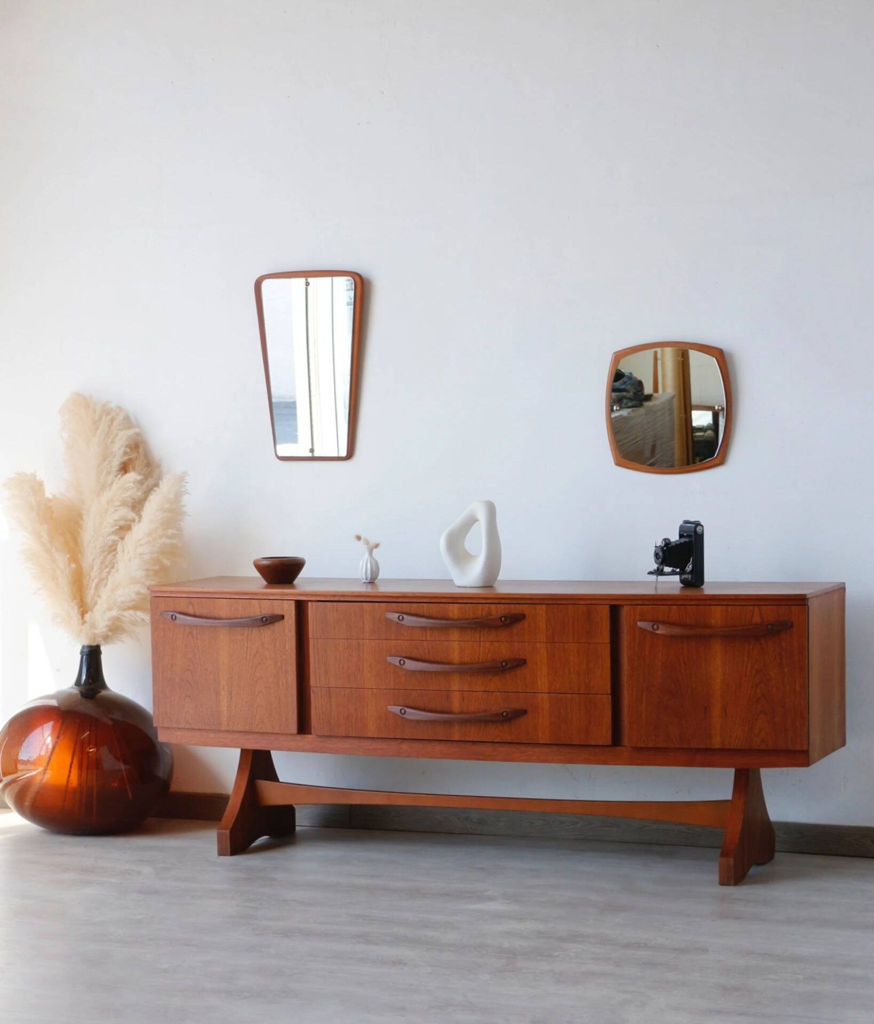 Enfilade Beautility teck | Design vintage