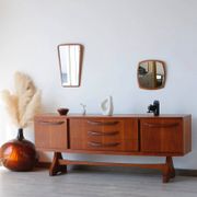 Enfilade Beautility teck | Design vintage