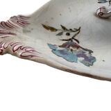 Gravy boat with its Luneville frame