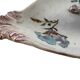 Gravy boat with its Luneville frame