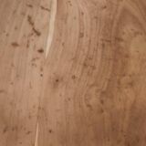 Brutalist wooden bedside tables