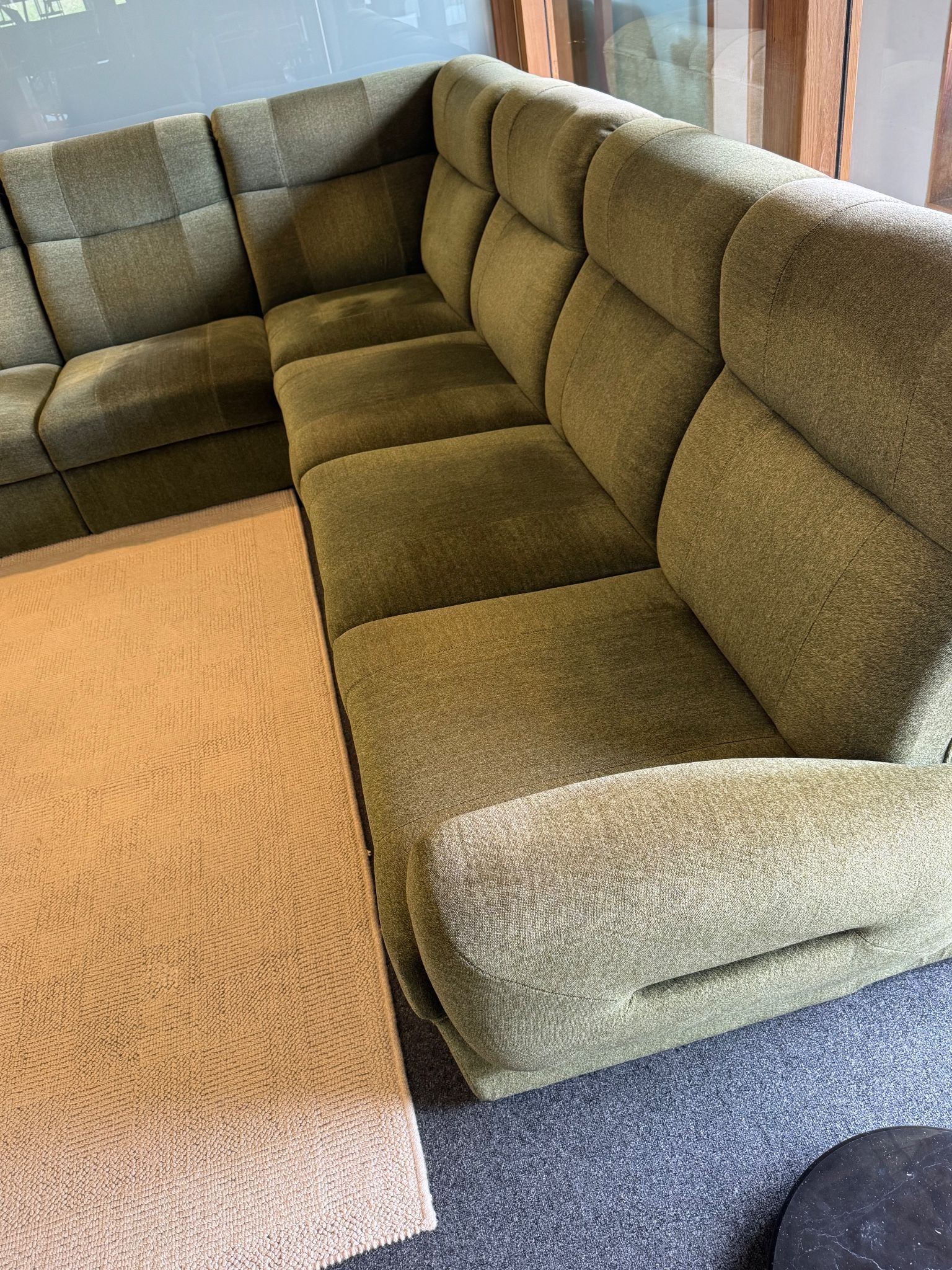 Vintage Velvet Rokke Modular Sofa
