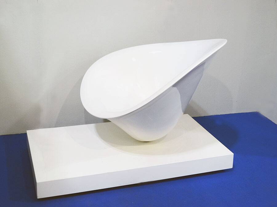 Philippe Starck for Driade MOOR(E) sculptural armchair, 2000s