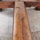 Banc de ferme