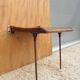 Folding seat wood Paris metro Sprague 1920