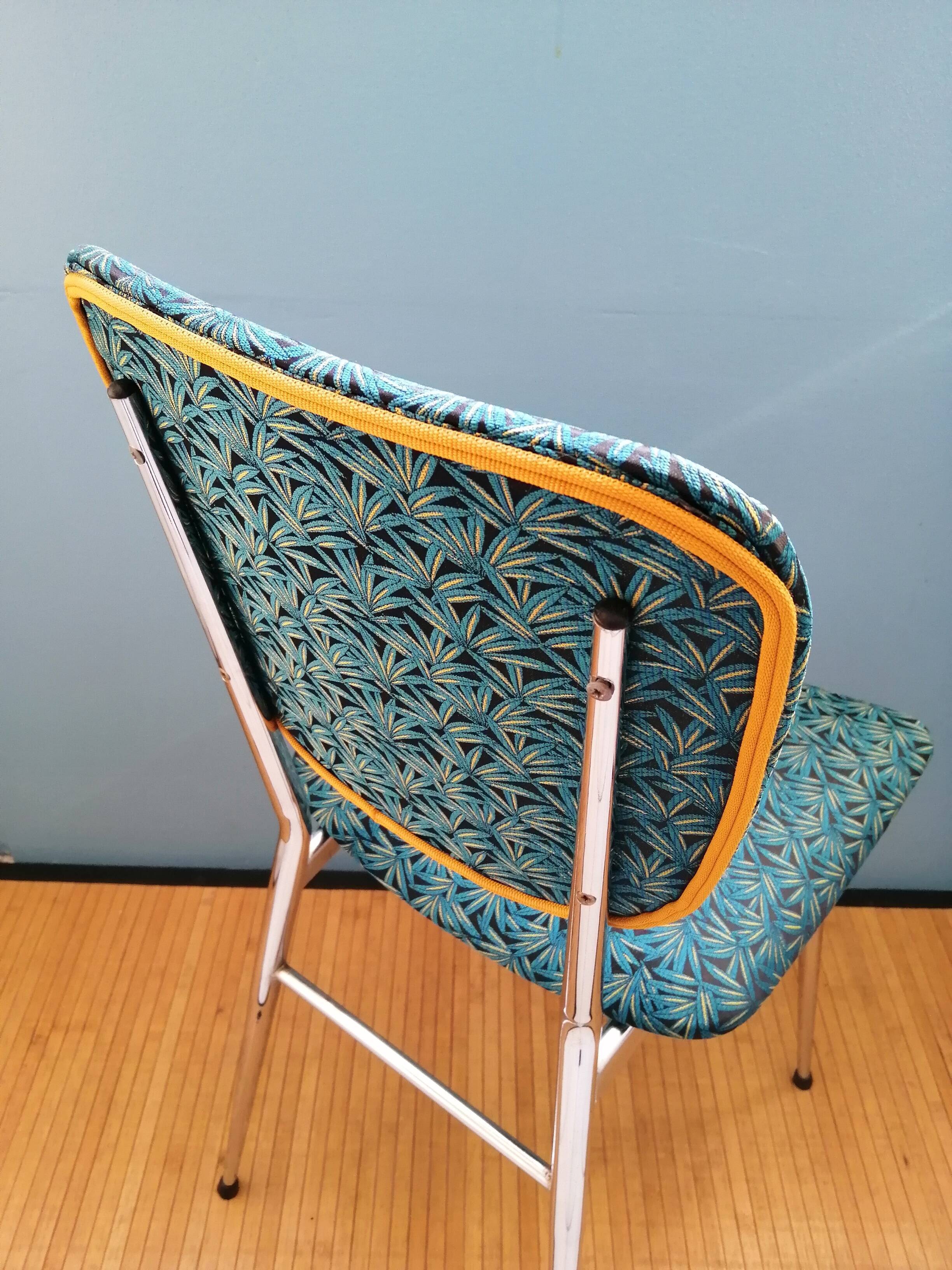 Chaise vintage relooké