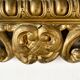 Ancient Florentine mirror – carved and gilded wooden frame – Baroque style