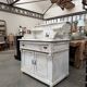 Washbasin furniture from the early 20th century.