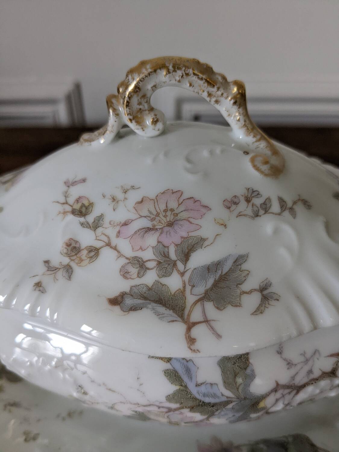 Saucer boat A.Hache Vierzon